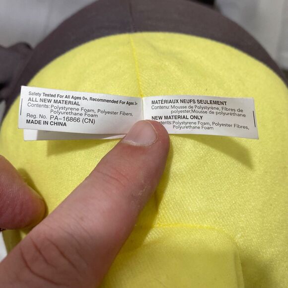 Pokemon Morpeko Stuffed Bean Plush Toy Factory 2022 Multicolor 16 Inch X 12 Inch - Picture 9 of 10